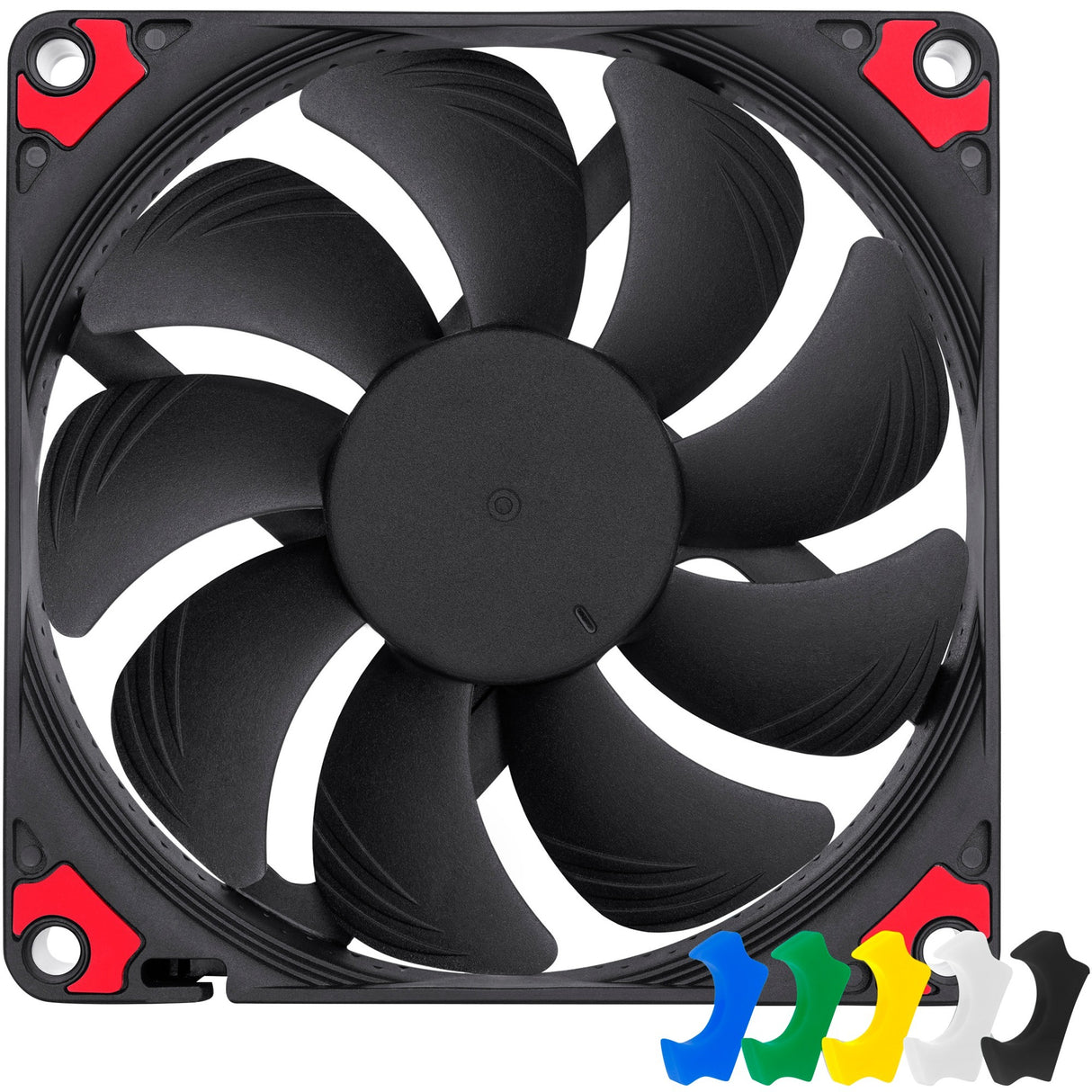 Noctua NF-A9x14 HS-PWM chromax.black