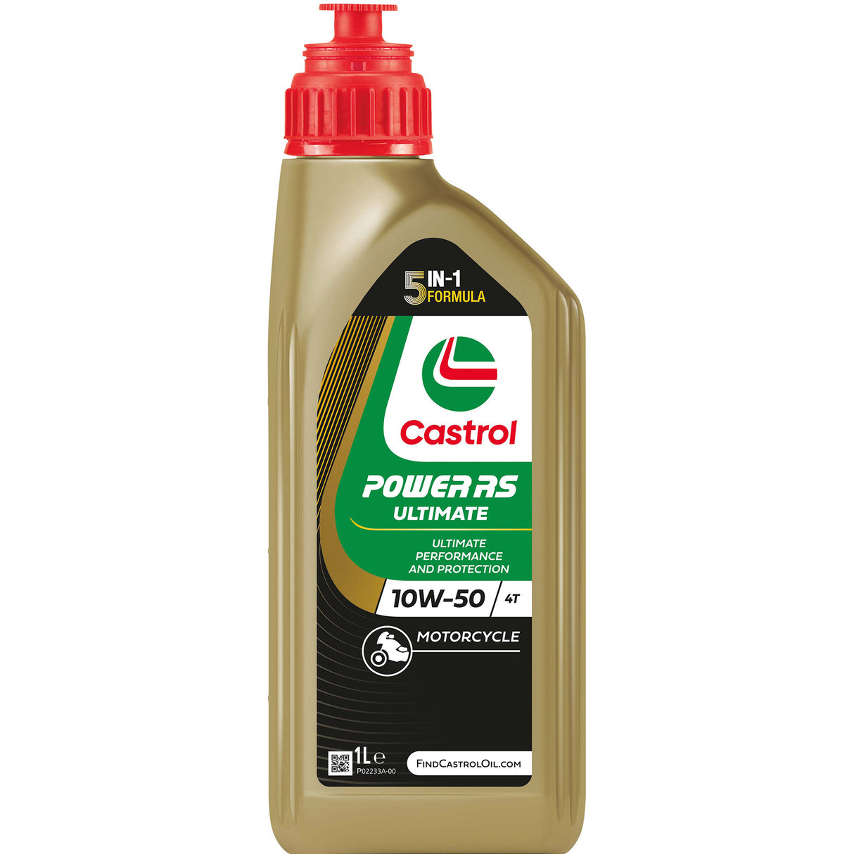 Castrol Motor oil Power RS ​​Ultimate 4-stroke 10W50 1L