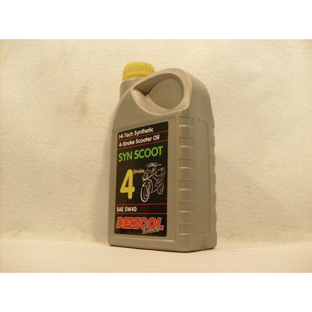 Denicol Syn Scoot 4t 5W40 1-litter