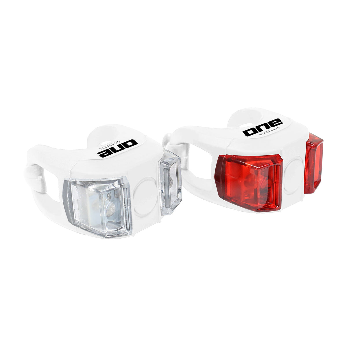 One lighting set 05 on button cell (including) white