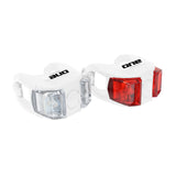 One lighting set 05 on button cell (including) white