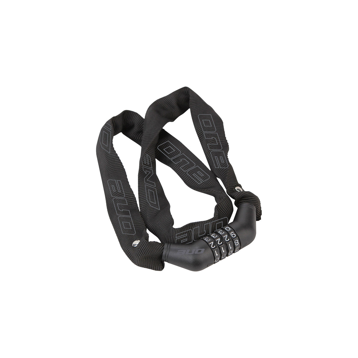 Verrouillage de figure de chaîne 4,90 4 mm 90 cm gris noir