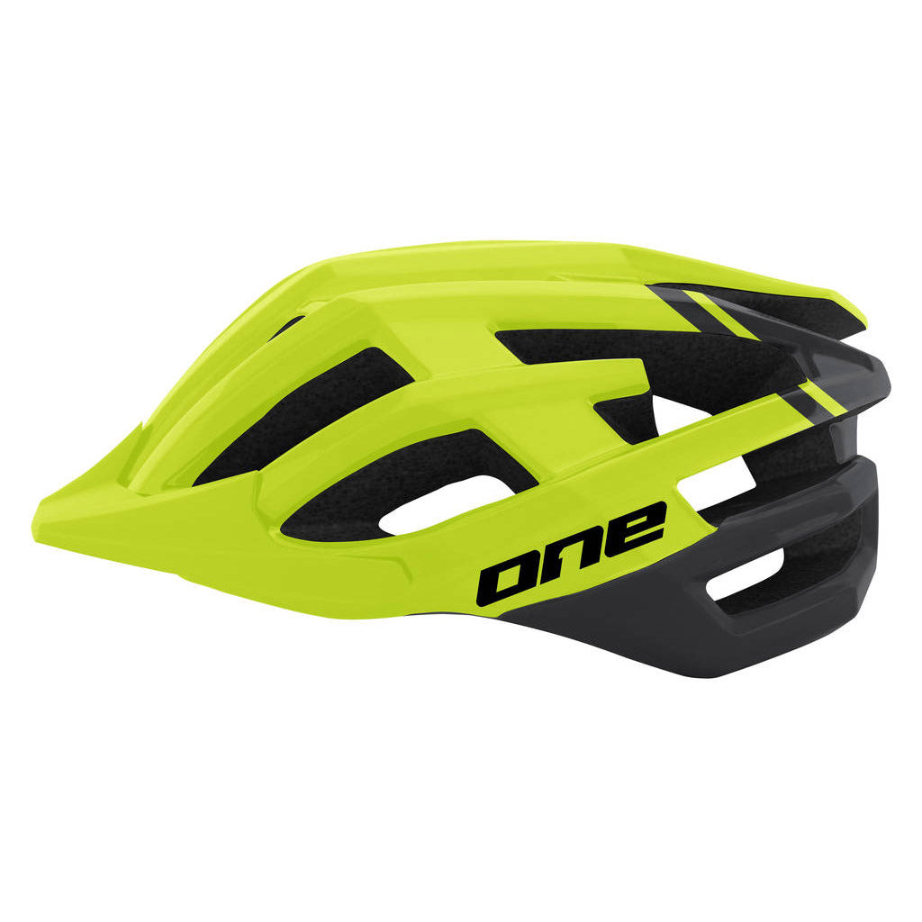 Jeden jeden helm MTB rasa m l (57-61) zelená černá