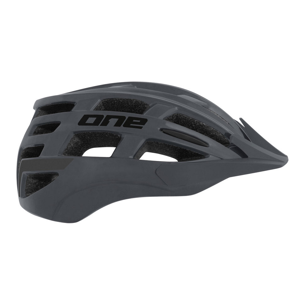 Jeden kormidlo MTB Sport M L (57-61) šedá