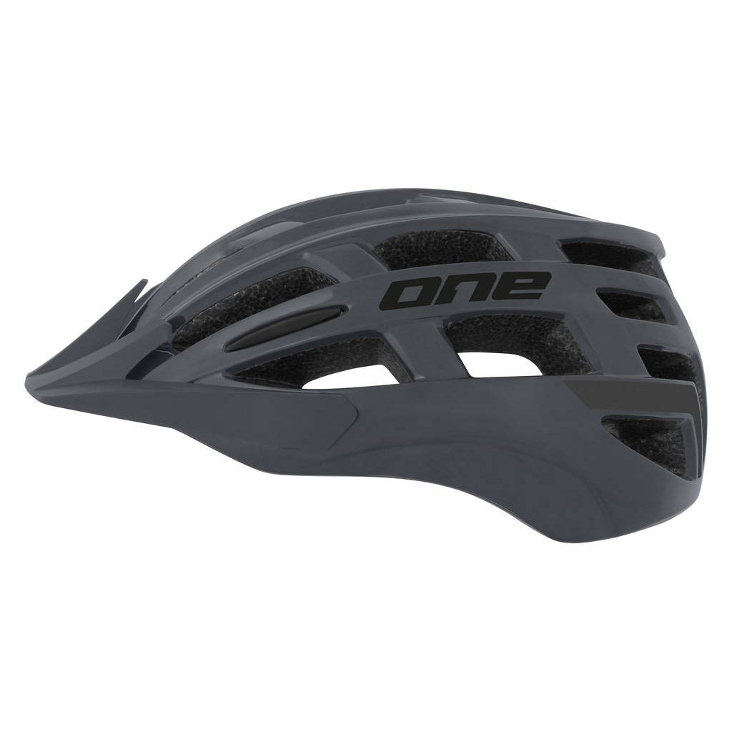 Jeden kormidlo MTB Sport M L (57-61) šedá