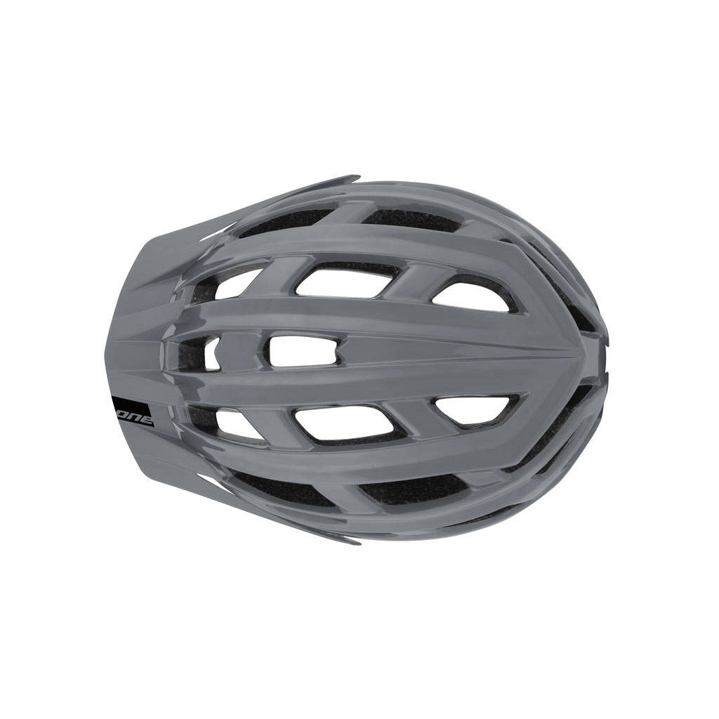 Jeden kormidlo MTB Sport M L (57-61) šedá