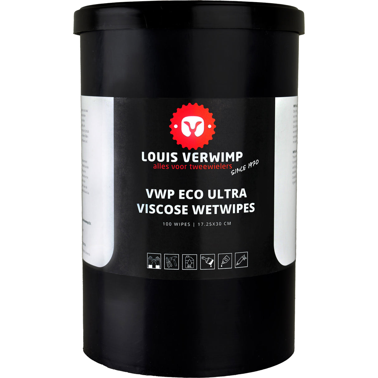 VWP čisticí látky Eco Ultra Viscose Wetwipes (100.)