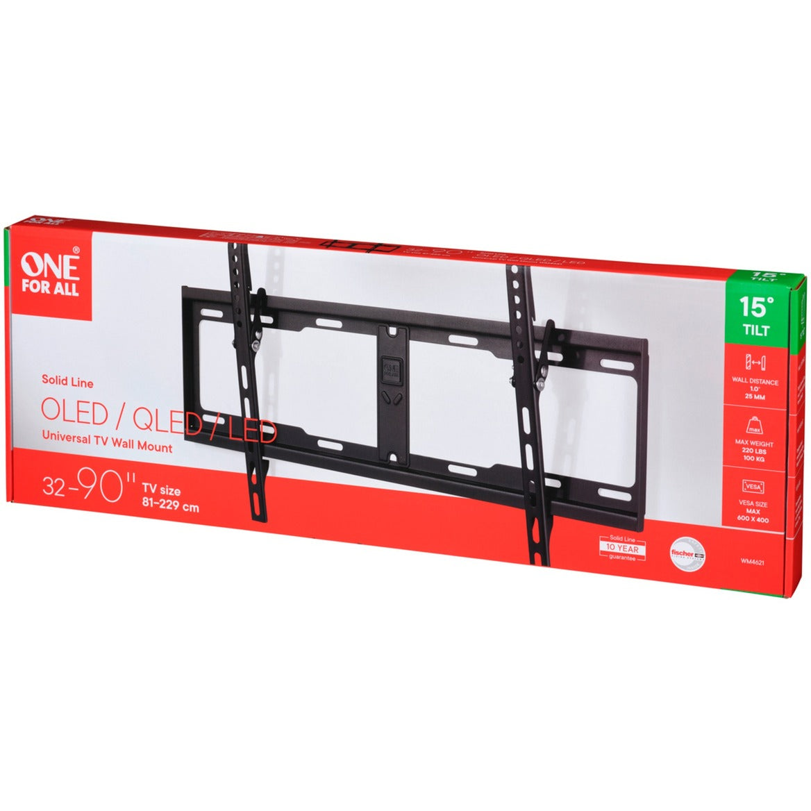 One for all tilting TV Wall Mount WM4621
