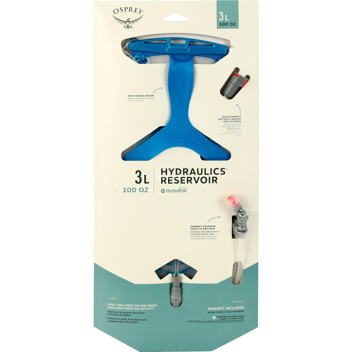 Osprey Hydraulics 3L reservoir