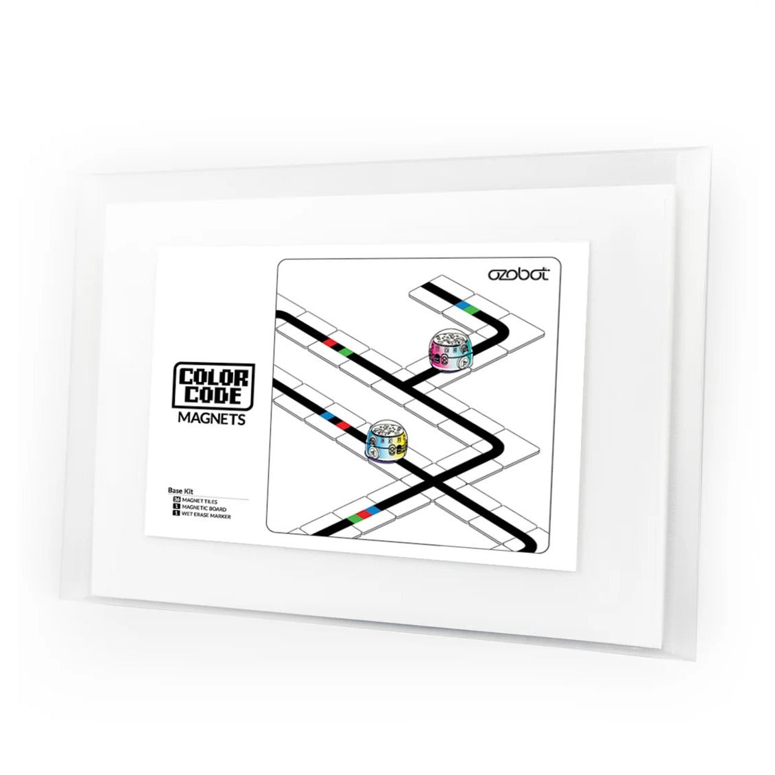 Ozobot fargekodemagneter: Grunnleggende sett