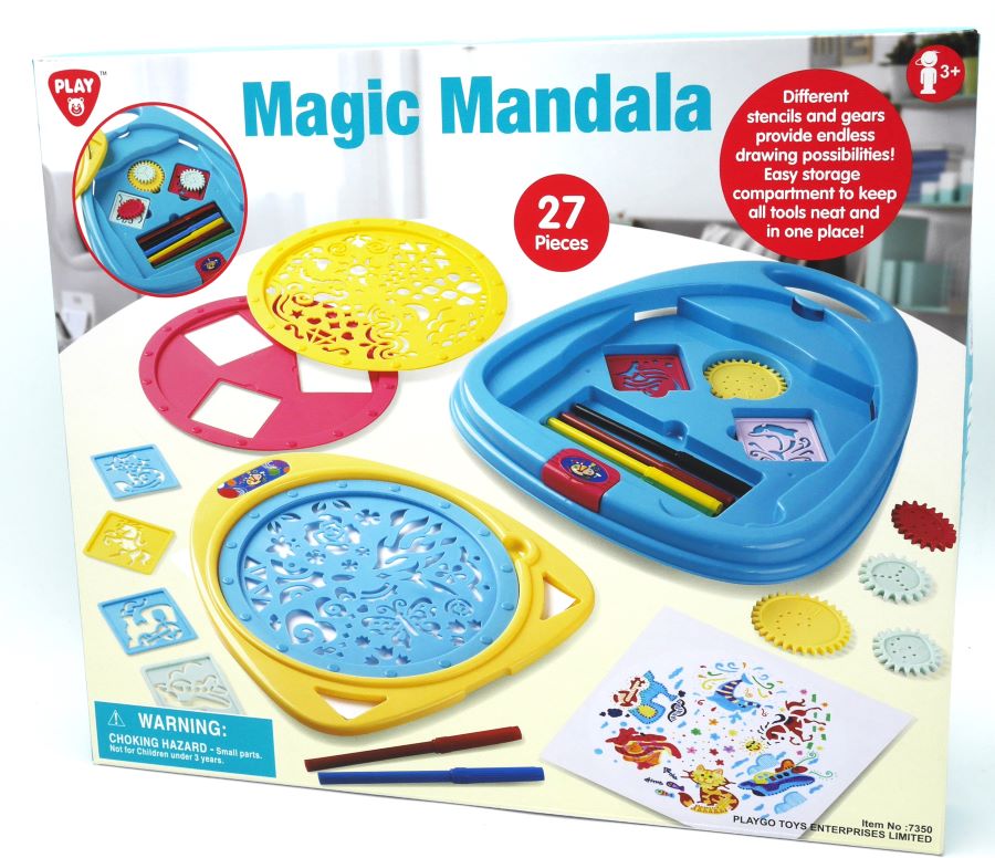 PlayGo Magic Mandala Set Set 27 Packen.