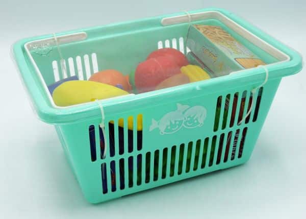 Playgo 20 delige winkelmandje