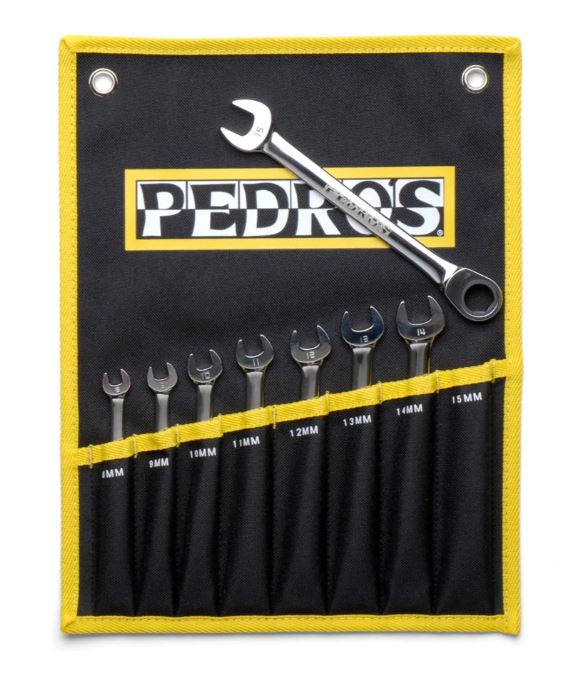 Pedro's stab ring rattles set Pedros