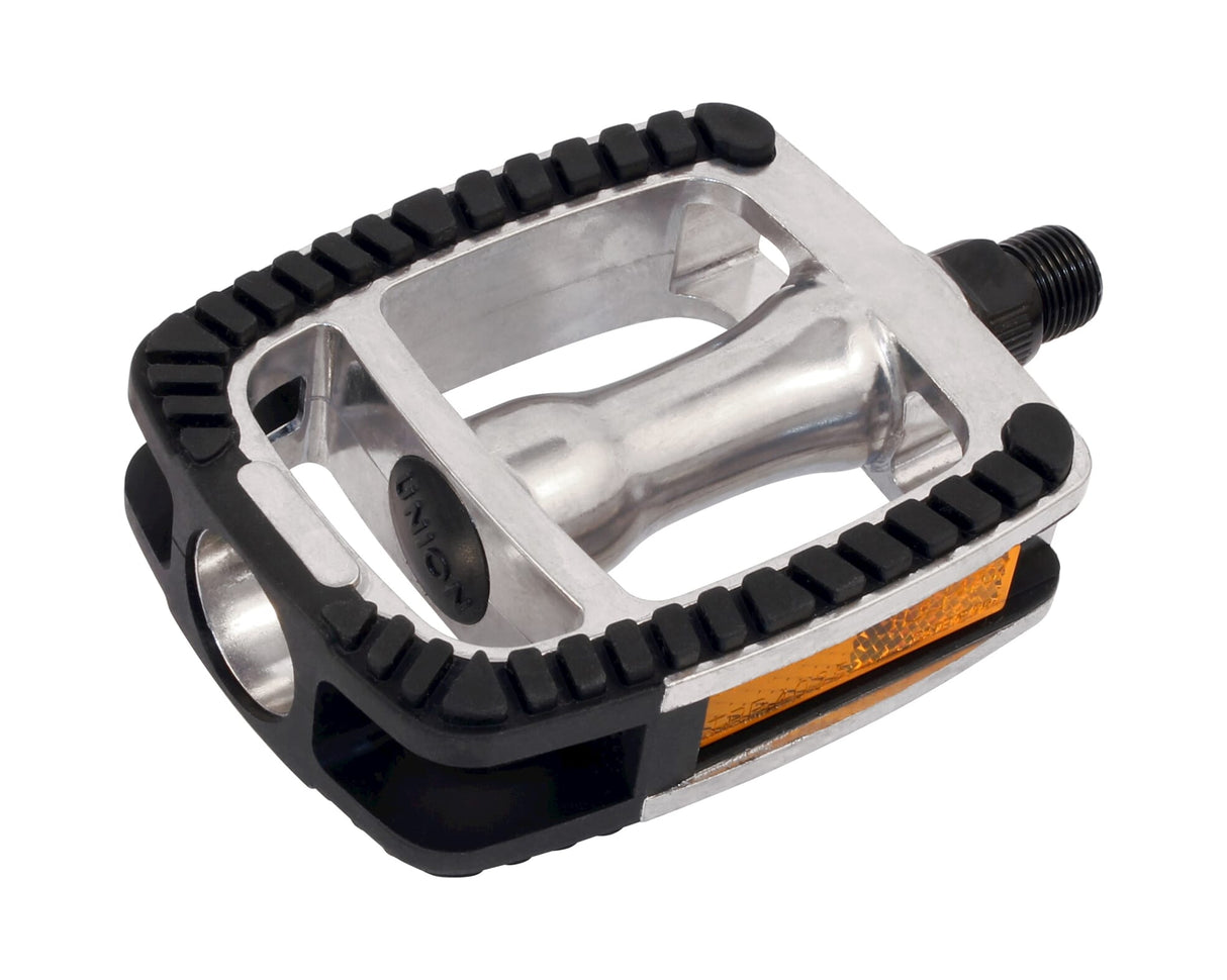 Union Pedal SP-812 EDB jako Alu Silver Anti-Slip Black