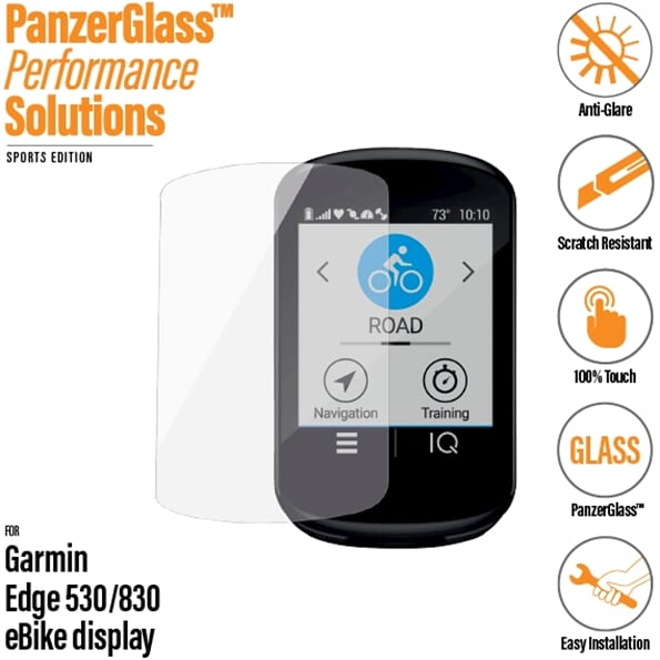 PANGERGLAS GRANDM Rand 530 830 Écran Protector ass Anti -Reflective
