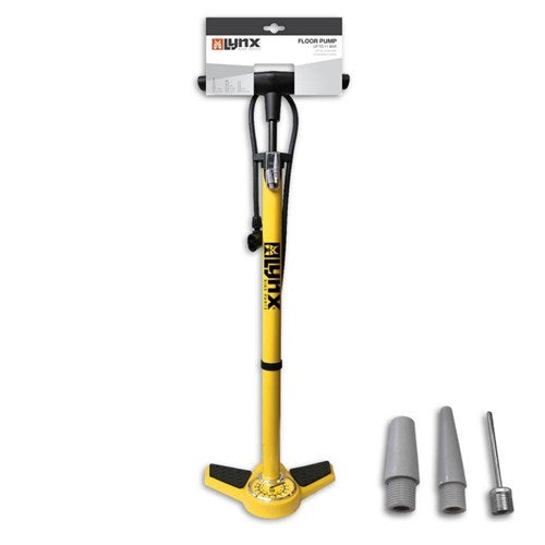Lynx Baan Pompe jaune grand m mètre cyclone 11b