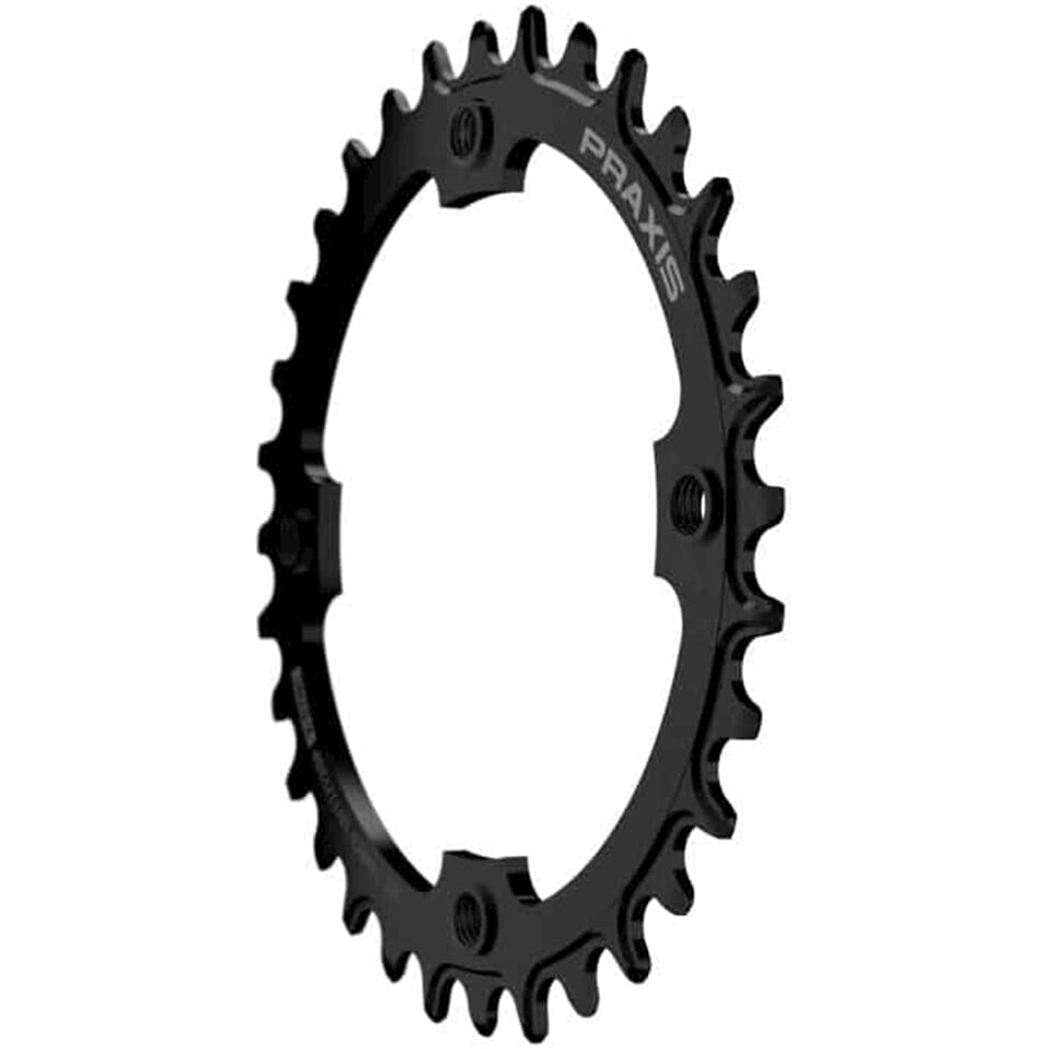 Praxis Chain Top 1x E-Anning 104BCD M8 36T Staal Black