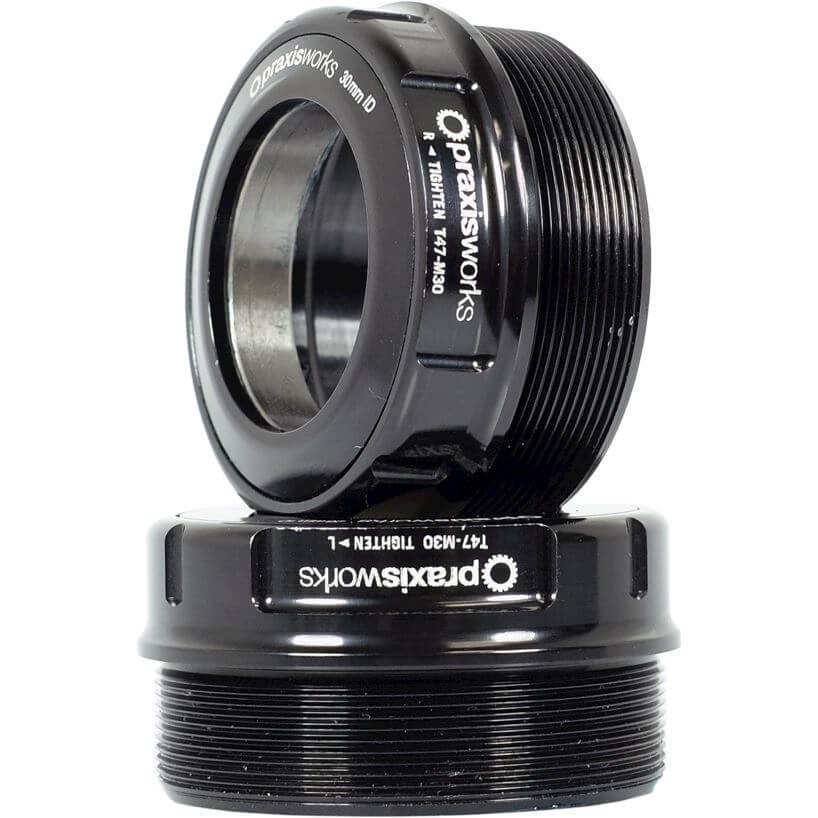 Adaptateur de support de fond Praxis M30 T47 Road Mtb 68-73 mm
