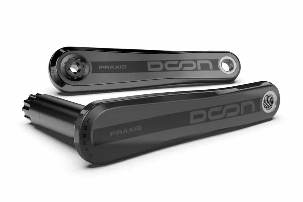 Praxis Cranket Doon Carbon 172,5 mm (armi senza anello)