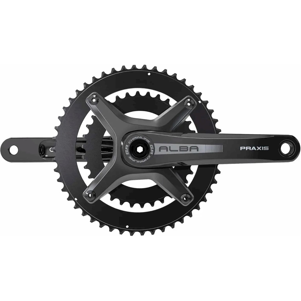 Praxis Crankkel Alba-Gr M30 172,5mm 48 32T LT2 10 11 12SP