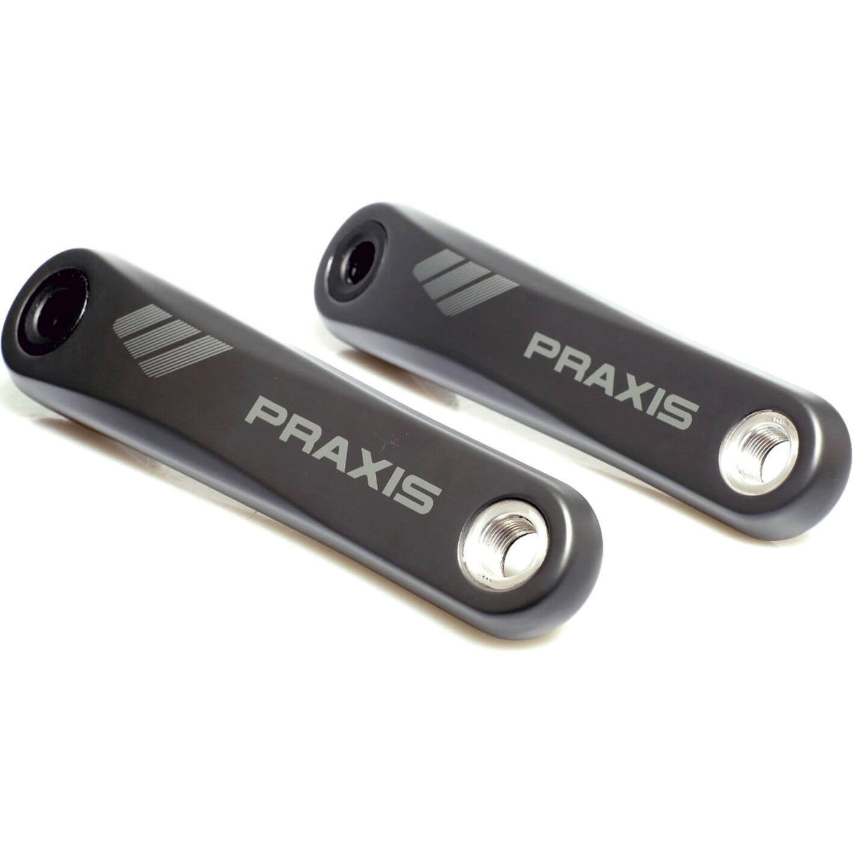 Praxis E Conjunto de cigüeñal de bicicleta ESIS SPLINE ISIS ESIS SPLINE 165M