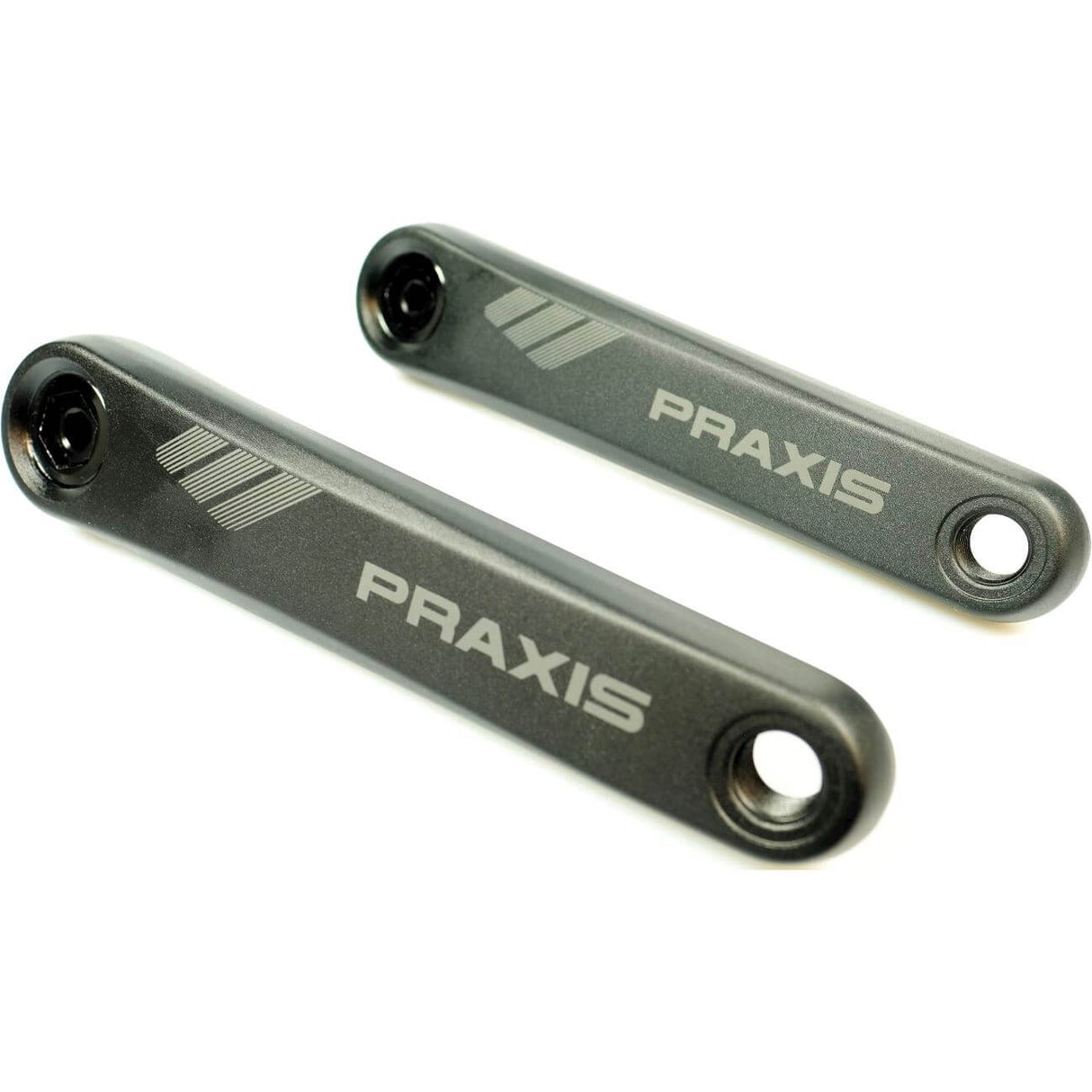 Praxis E Cranket de bicicleta E aluminio Bosch Yamaha 170 mm