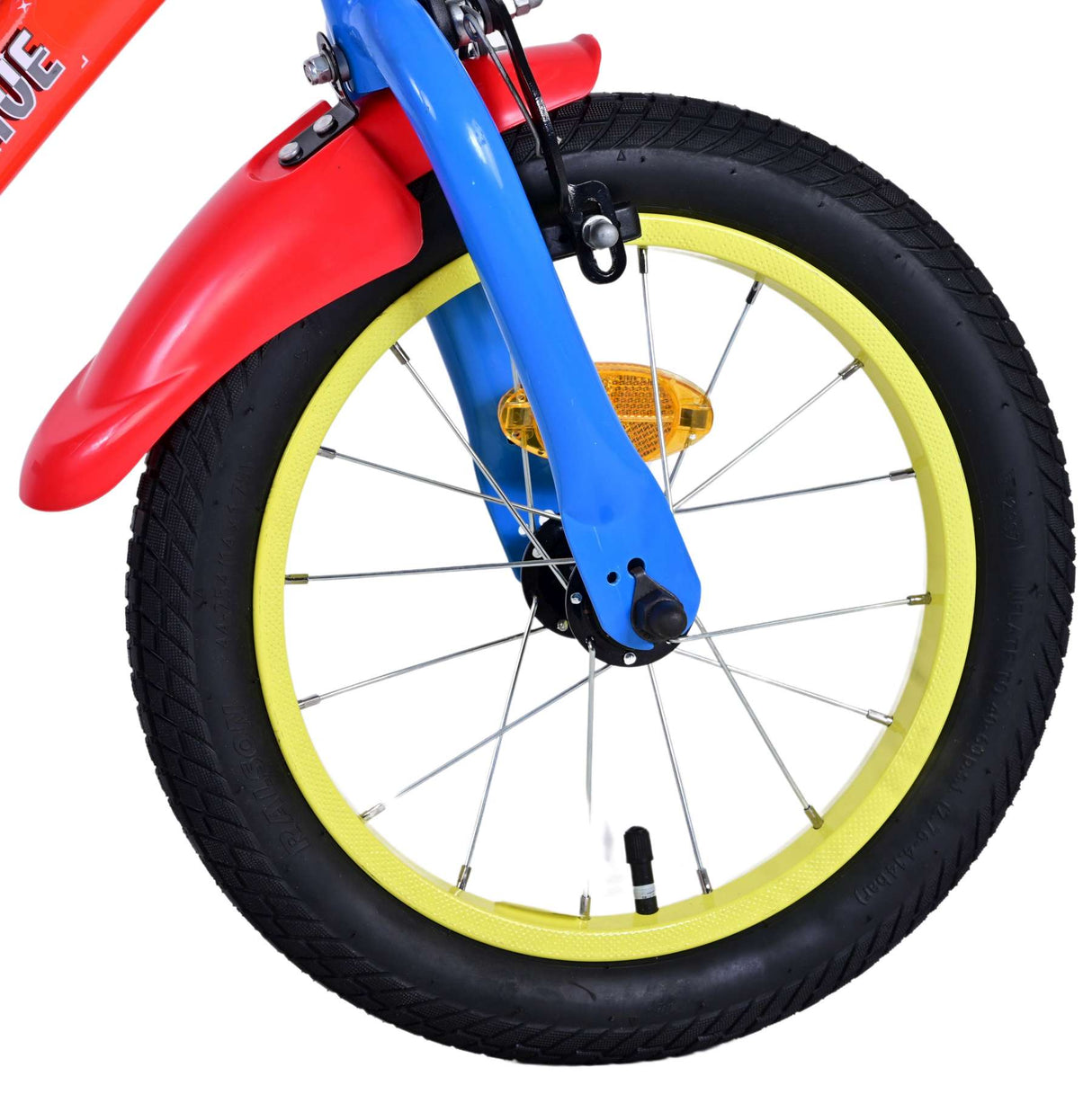 PAW Patrol Bike - Boys - 14 cali - dwa hamulce ręczne
