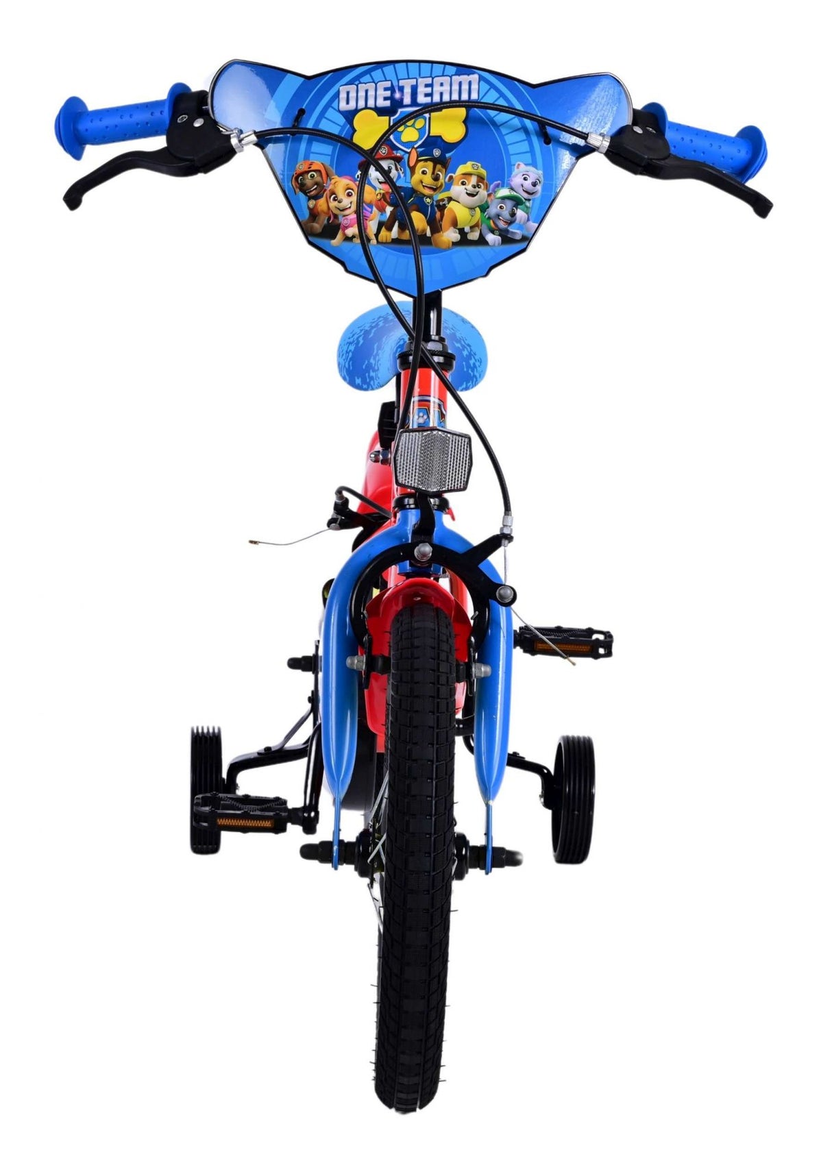 PAW Patrol Bike - Boys - 14 cali - dwa hamulce ręczne
