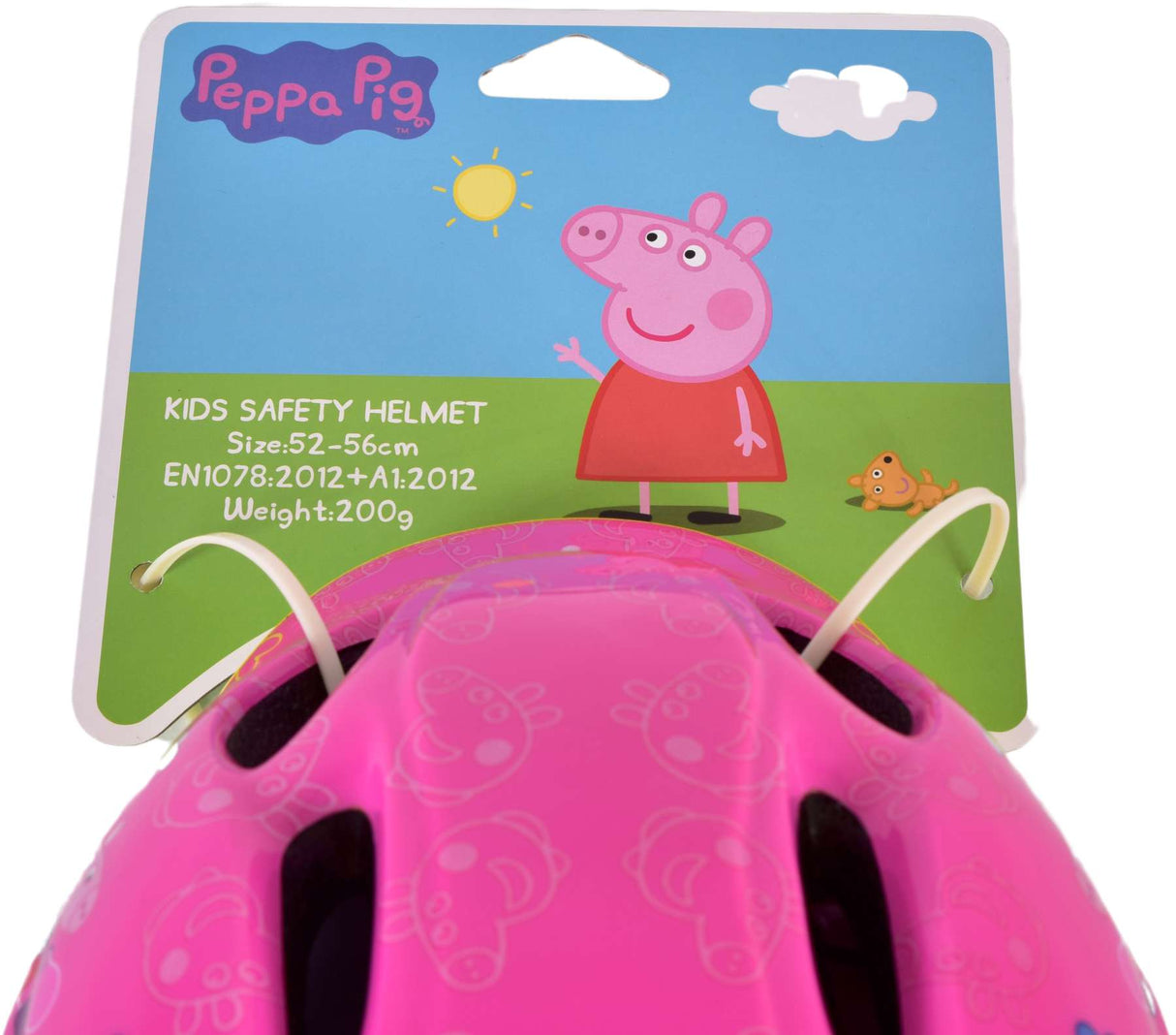 Peppa Pig bicycle helmet pink 51-55 cm