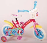 Peppa Pig Children’s Bicycle - Girls - 10 Inch - Pink Blue - Trapper