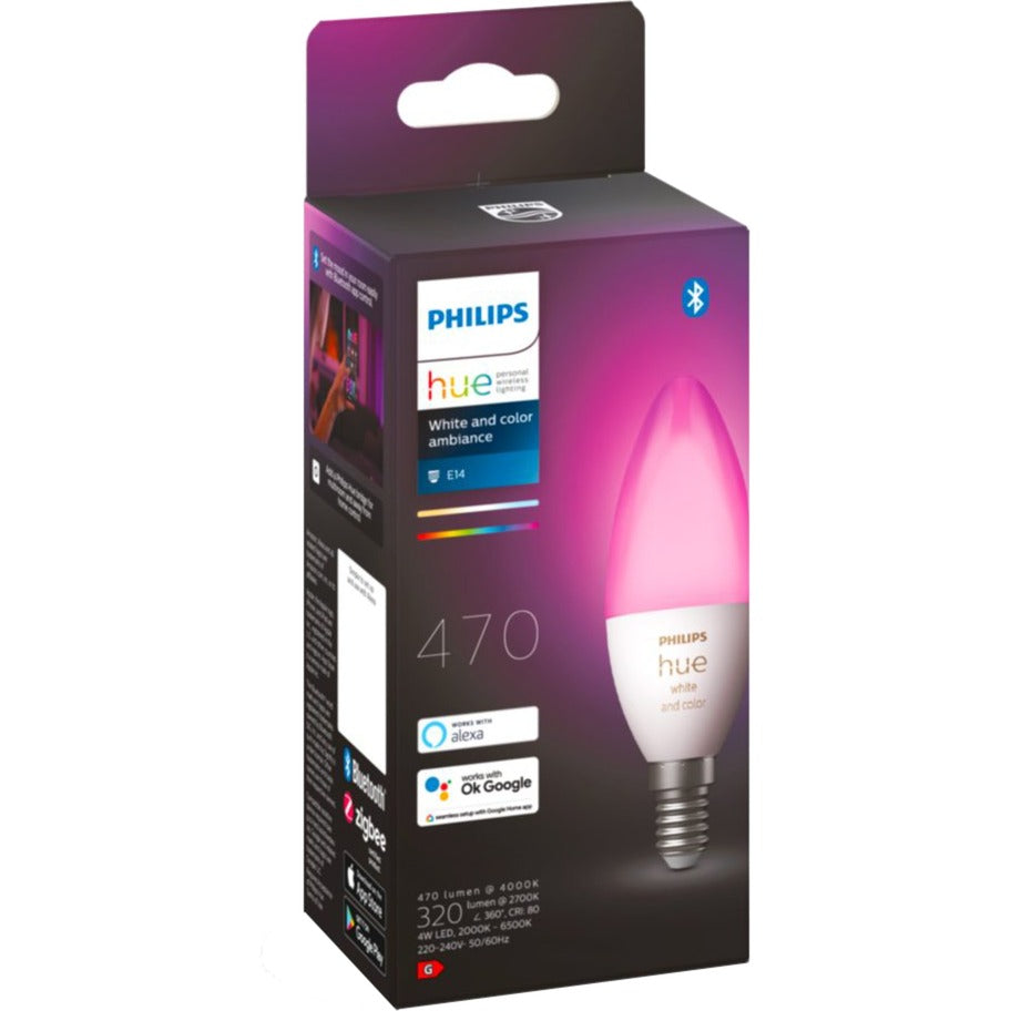 Philips Hue Hue Ambianza de color blanco E14
