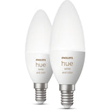 Philips Hue Hue Loose svíčka E14 White Color 2-Pack