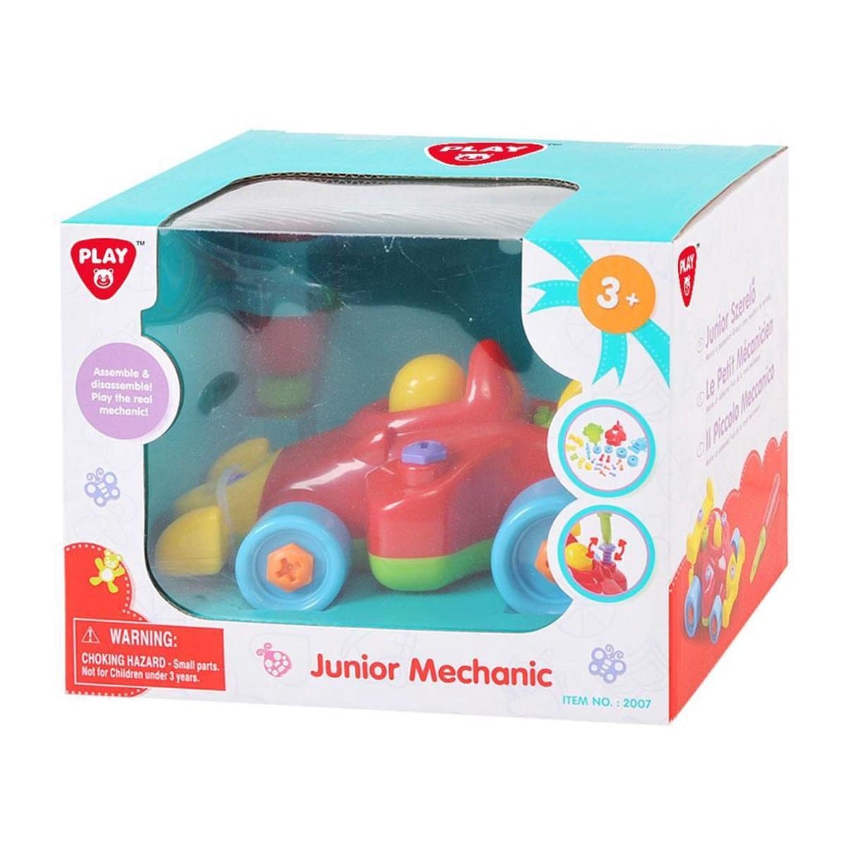 Playgo constructieset - raceauto