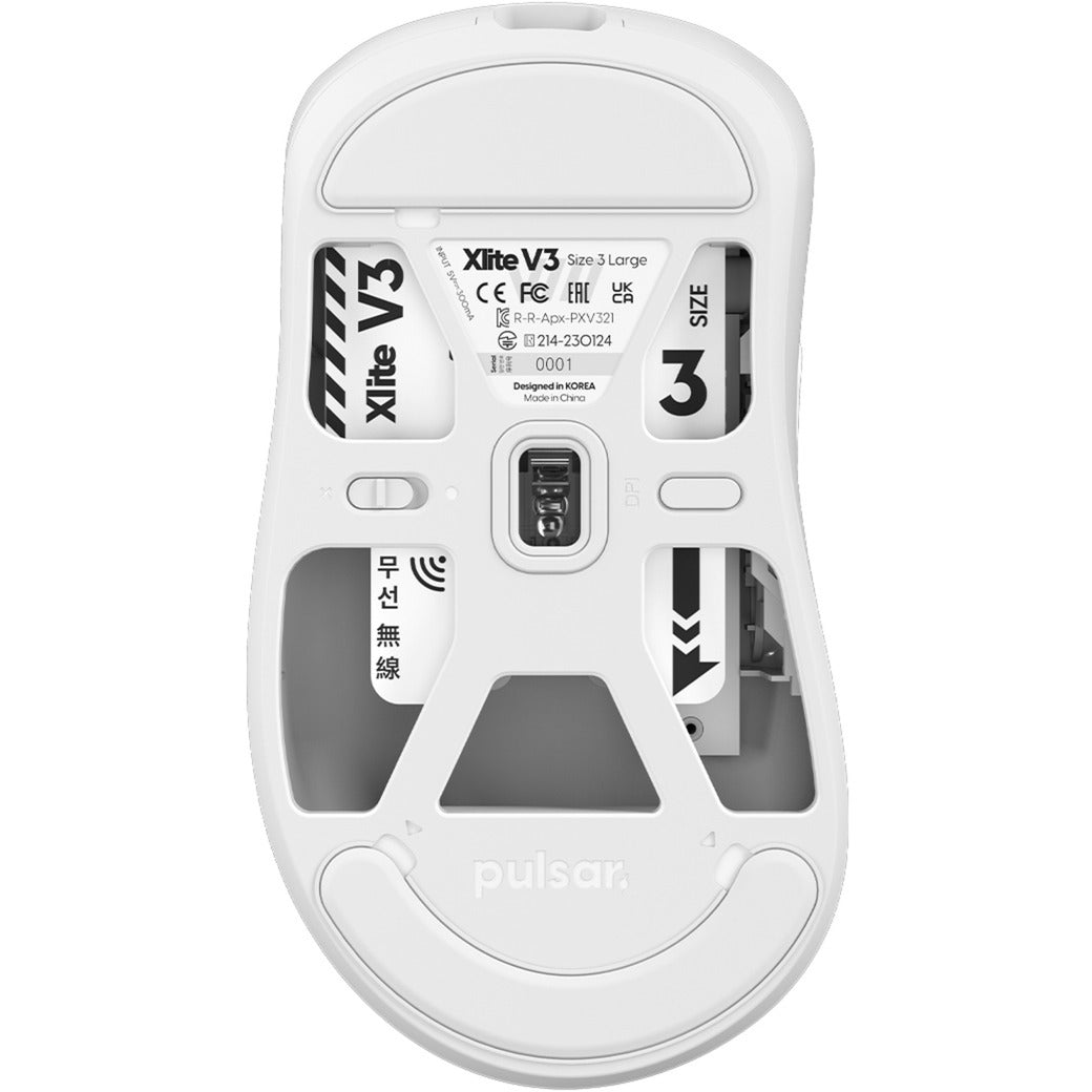 Pulsar xlite v3 wireless grande topo da gioco