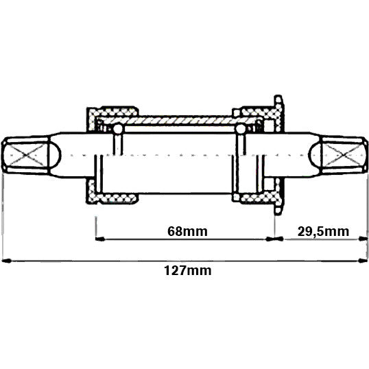 Plaadet 68 127,5 Plastikowe kubki