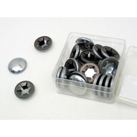 Bofix Asborgring Starlock s kapucí 6 mm (25st)