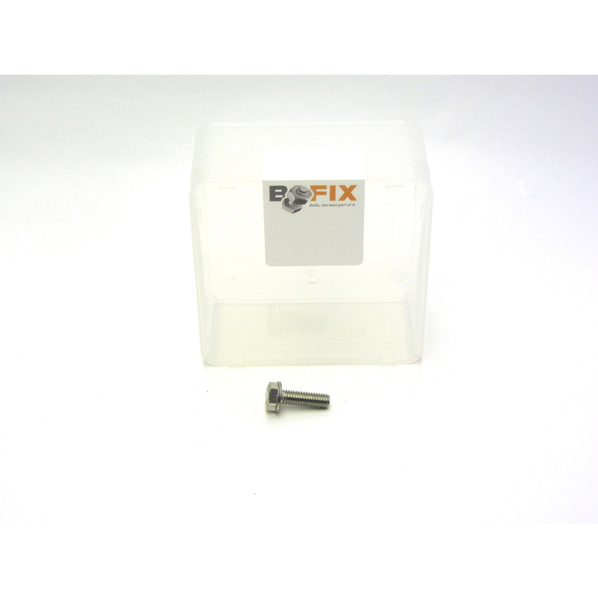 Boulon de garde de boue Bofix avec écrou de verrouillage en acier inoxydable M5x16 (50e)