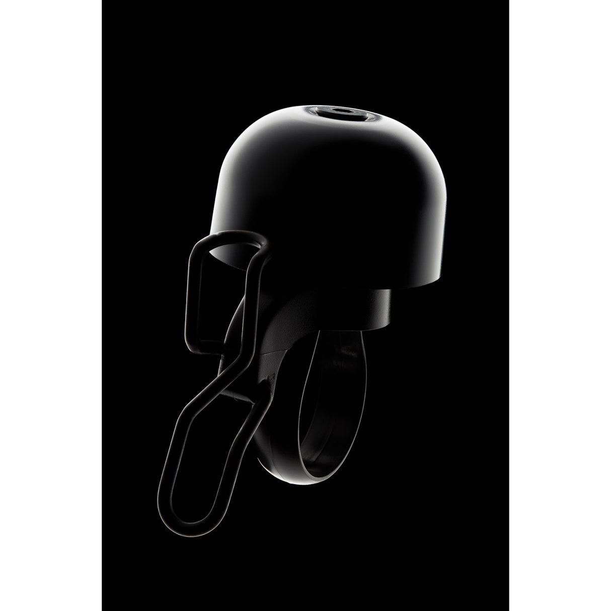 Widek Call Paperclip Mini All Black on map