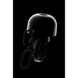 Widek Call Paperclip Mini All Black on map