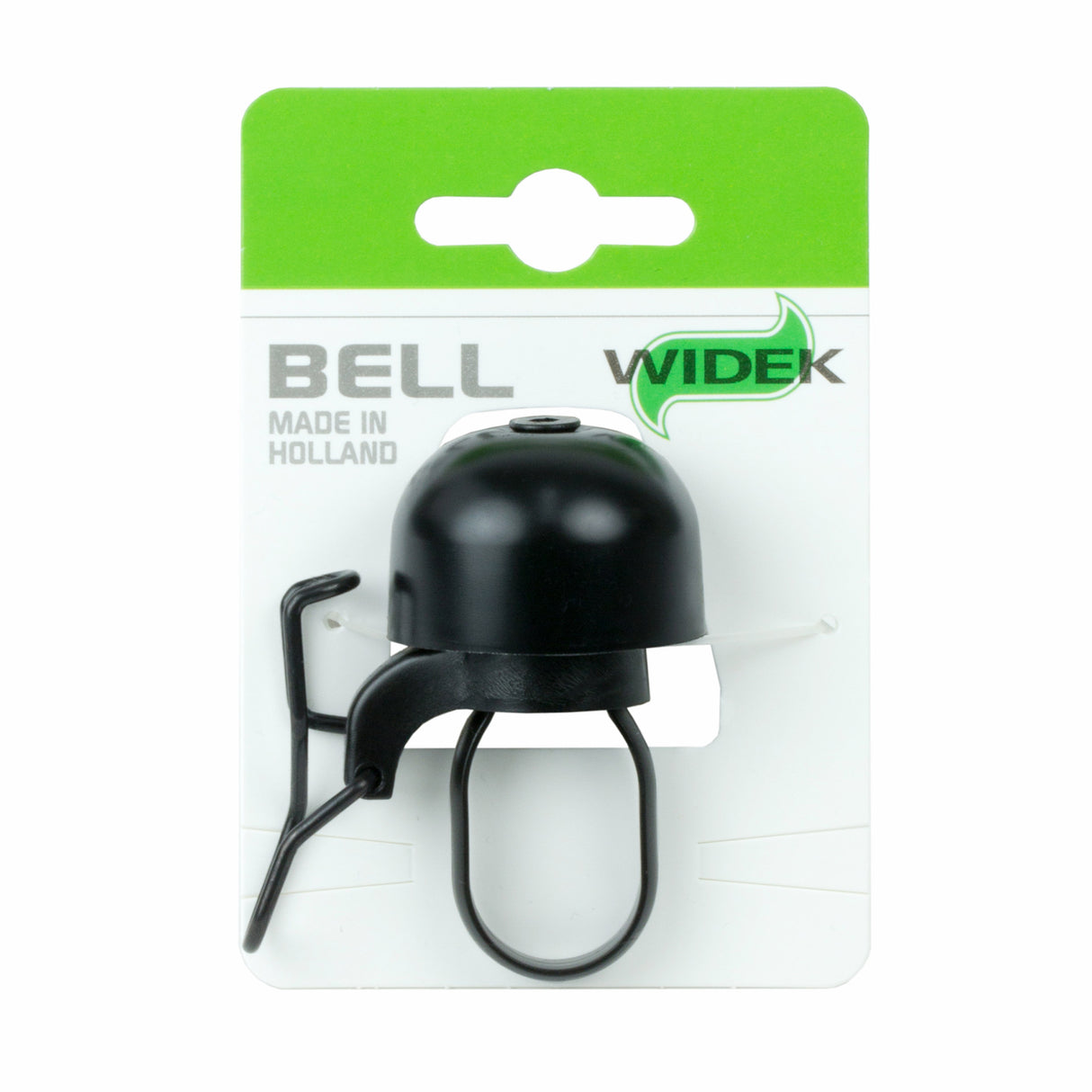 Widek Call Paperclip Mini All Black on map