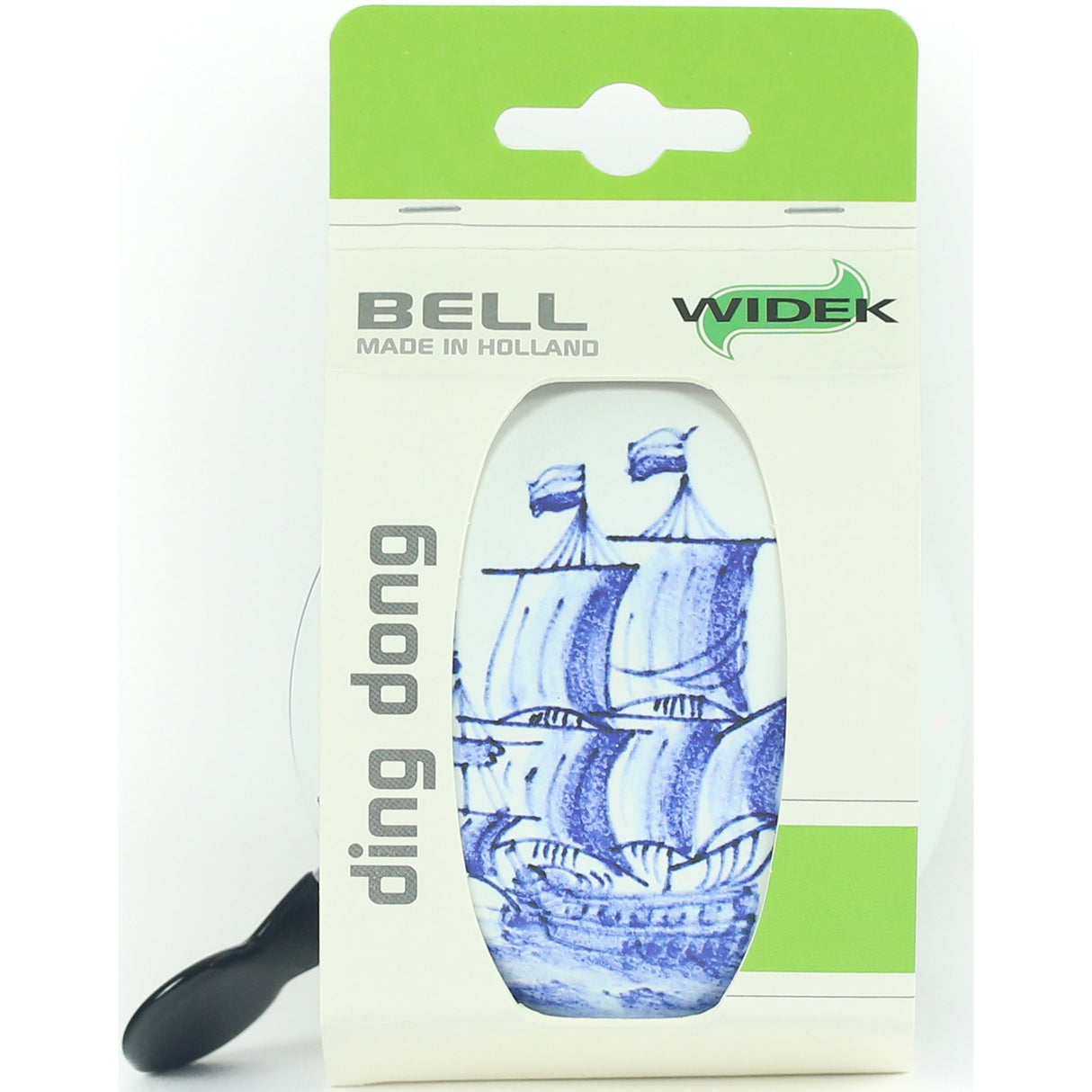 Widek Bel Ding Dong Dong Delft Blue Boot su Map