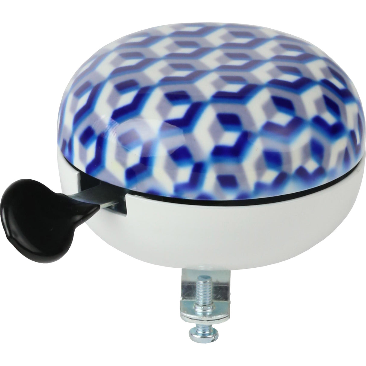 Widek Bel Ding Dong Dong 80mm Art Collection Mosaic Blue