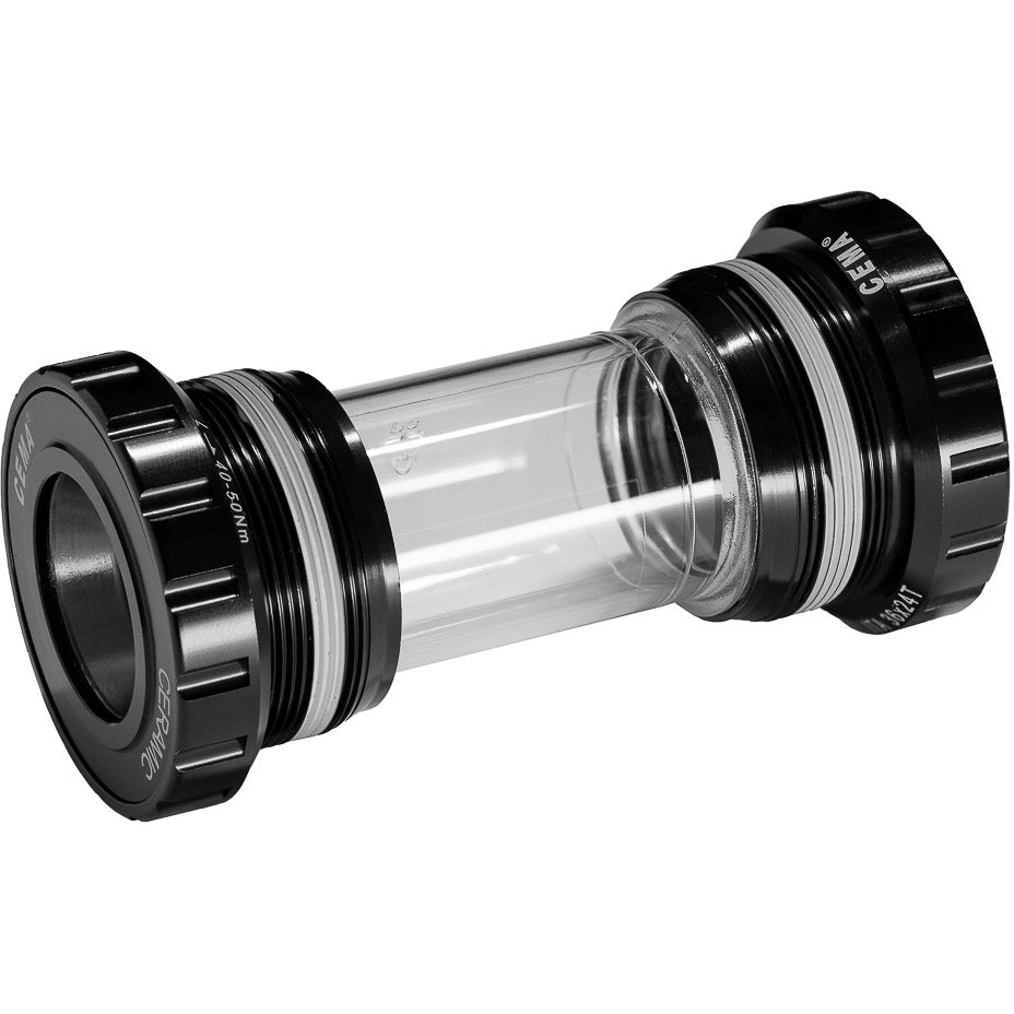 CEMA BRACKETAS ITA SHIMANO-RVS-ZWART