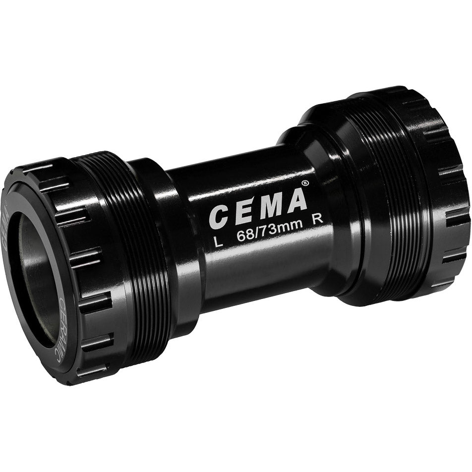 CEMA Bracketas T47 FSA386 Rotor 30mm-keramisk-sort