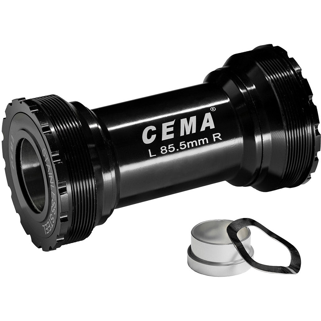 CEMA BRACKETAS T47 Trek SRAM GXP-KERAMIC-ZWART