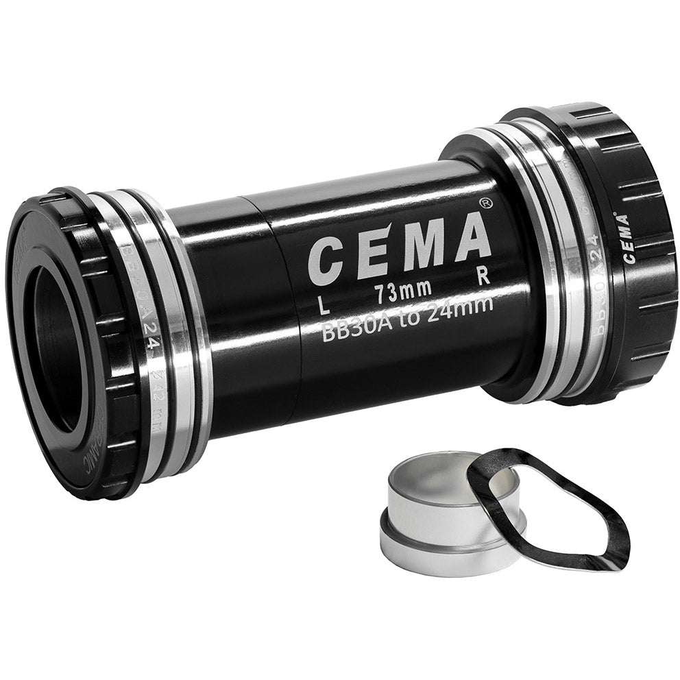 SRAM CEMA BRACKETAS BB30A Interlock GXP-RVS-ZWART