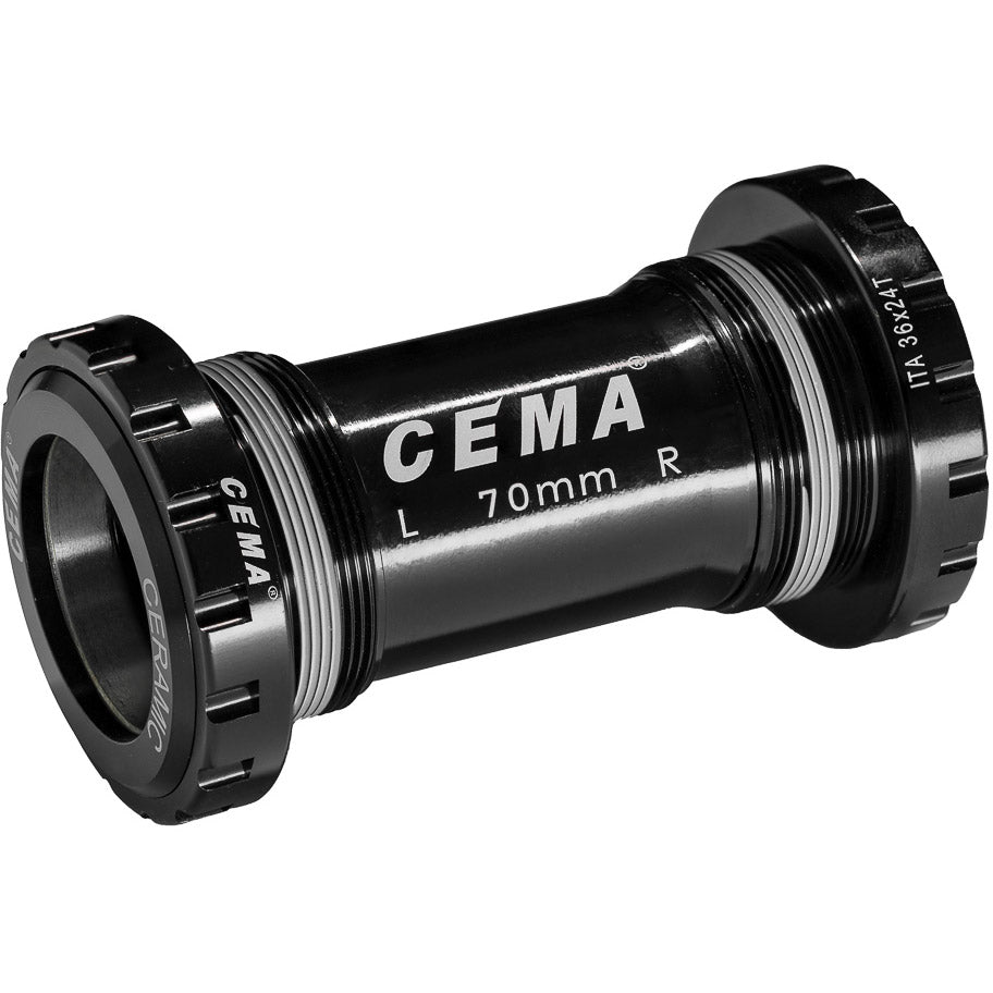 CEMA BRACKETAS ITA SRAM DUB-CERAMICE-SWART