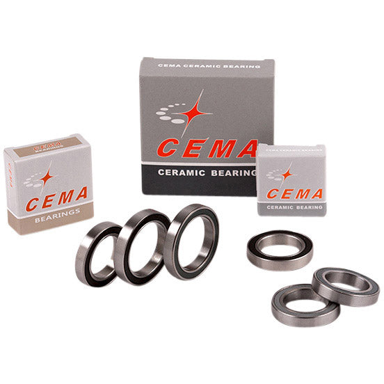 Cema Kogellager 16287 16x28x7 - acciaio ABEC5