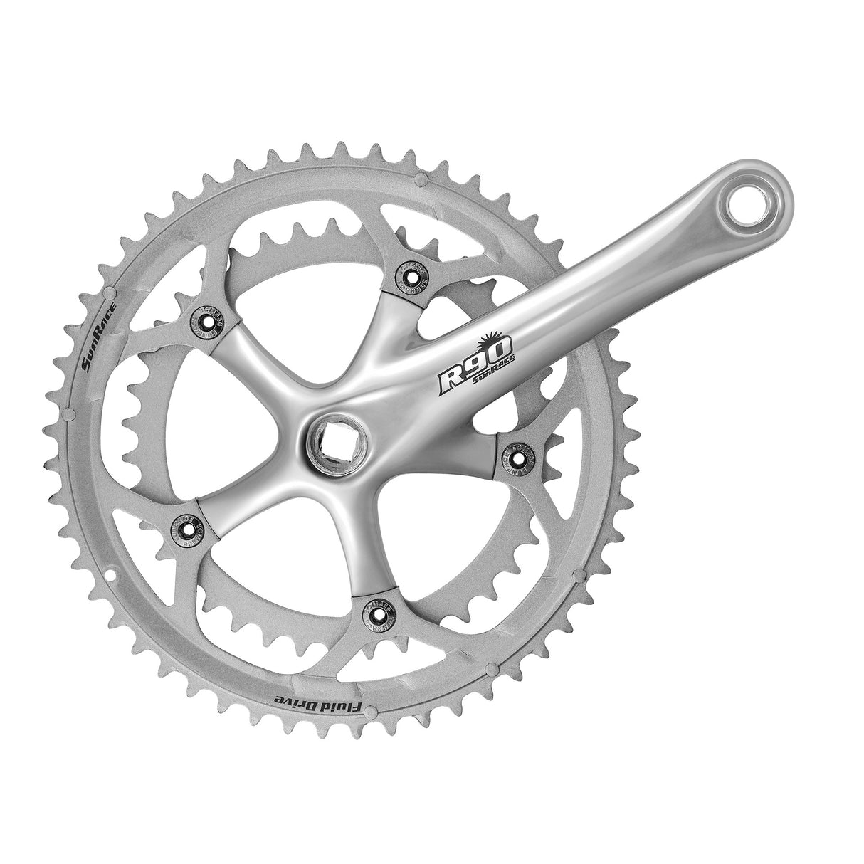 Sunrace Crankkel R-90 34-50 FCR96 Silver 170mm