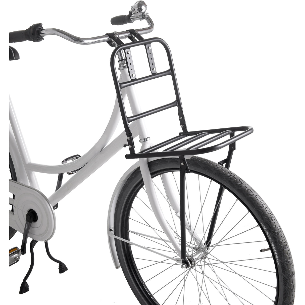 Front Carrier Stoko Matzwart 30x30cm